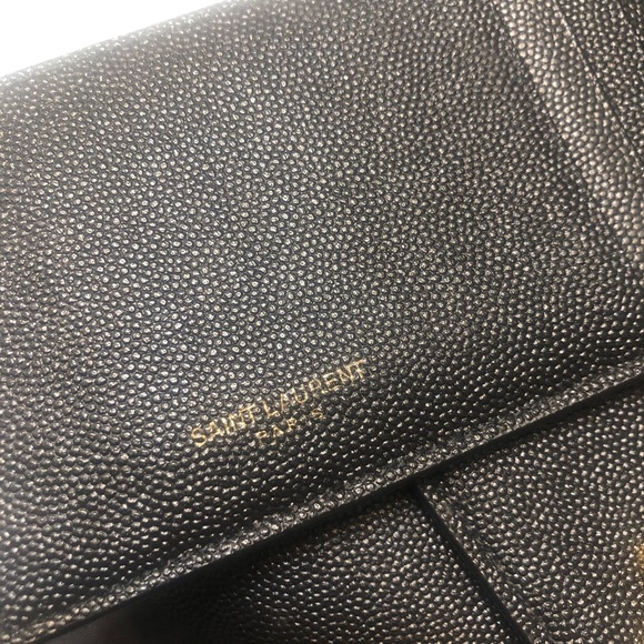 Sold ❌❌ YSL Uptown Wallet on chain - Picture 7 of 15